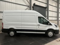 USED 2022 72 FORD TRANSIT 350 2.0 ECOBLUE 130PS RWD L3 H3 LEADER - NO VAT 1  OWNER, 1 YEARS MOT, CLEAN