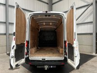 USED 2022 72 FORD TRANSIT 350 2.0 ECOBLUE 130PS RWD L3 H3 LEADER - NO VAT 1  OWNER, 1 YEARS MOT, CLEAN
