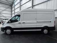 USED 2022 72 FORD TRANSIT 350 2.0 ECOBLUE 130PS RWD L3 H3 LEADER - NO VAT 1  OWNER, 1 YEARS MOT, CLEAN
