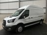 USED 2022 72 FORD TRANSIT 350 2.0 ECOBLUE 130PS RWD L3 H3 LEADER - NO VAT 1  OWNER, 1 YEARS MOT, CLEAN