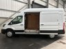 USED 2022 72 FORD TRANSIT 350 2.0 ECOBLUE 130PS RWD L3 H3 LEADER - NO VAT 1  OWNER, 1 YEARS MOT, CLEAN