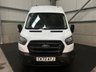 USED 2022 72 FORD TRANSIT 350 2.0 ECOBLUE 130PS RWD L3 H3 LEADER - NO VAT 1  OWNER, 1 YEARS MOT, CLEAN
