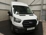 USED 2022 72 FORD TRANSIT 350 2.0 ECOBLUE 130PS RWD L3 H3 LEADER - NO VAT 1  OWNER, 1 YEARS MOT, CLEAN