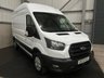 USED 2022 72 FORD TRANSIT 350 2.0 ECOBLUE 130PS RWD L3 H3 LEADER - NO VAT 1  OWNER, 1 YEARS MOT, CLEAN
