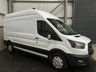 USED 2022 72 FORD TRANSIT 350 2.0 ECOBLUE 130PS RWD L3 H3 LEADER - NO VAT 1  OWNER, 1 YEARS MOT, CLEAN