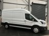 USED 2022 72 FORD TRANSIT 350 2.0 ECOBLUE 130PS RWD L3 H3 LEADER - NO VAT 1  OWNER, 1 YEARS MOT, CLEAN