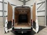 USED 2022 72 FORD TRANSIT 350 2.0 ECOBLUE 130PS RWD L3 H3 LEADER - NO VAT 1  OWNER, 1 YEARS MOT, CLEAN