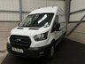 USED 2022 72 FORD TRANSIT 350 2.0 ECOBLUE 130PS RWD L3 H3 LEADER - NO VAT 1  OWNER, 1 YEARS MOT, CLEAN