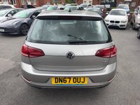 USED 2017 67 VOLKSWAGEN GOLF 1.4 TSI SE Hatchback 5dr Petrol Manual Euro 6 (s/s) (125 ps) 