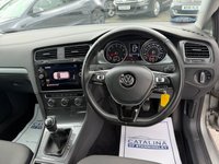 USED 2017 67 VOLKSWAGEN GOLF 1.4 TSI SE Hatchback 5dr Petrol Manual Euro 6 (s/s) (125 ps) 