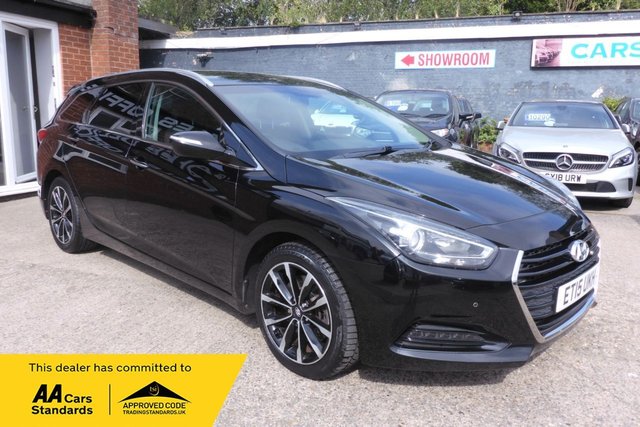 View our HYUNDAI I40