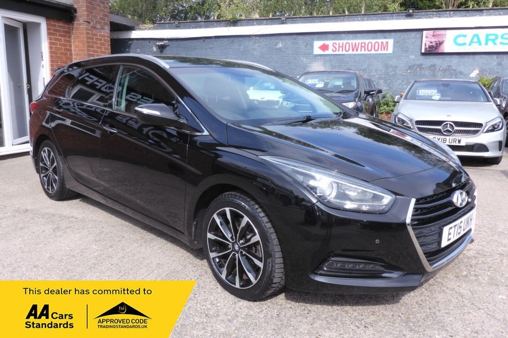 Hyundai I40