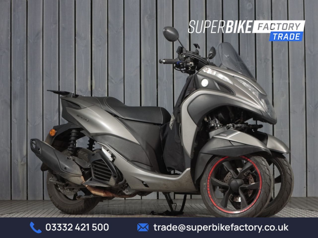 YAMAHA TRICITY 125TRICITY 125