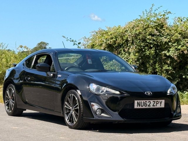 View our TOYOTA GT86