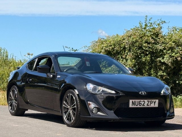 View our TOYOTA GT86