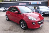 USED 2016 66 VAUXHALL ADAM 1.2i JAM Hatchback 3dr Petrol Manual Euro 6 (70 ps) 