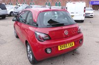 USED 2016 66 VAUXHALL ADAM 1.2i JAM Hatchback 3dr Petrol Manual Euro 6 (70 ps) 