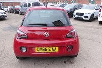 USED 2016 66 VAUXHALL ADAM 1.2i JAM Hatchback 3dr Petrol Manual Euro 6 (70 ps) 