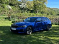 USED 2022 22 BMW 3 SERIES 3.0 M340d MHT Touring 5dr Diesel Hybrid Auto xDrive Euro 6 (s/s) (340 ps) 