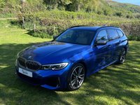 USED 2022 22 BMW 3 SERIES 3.0 M340d MHT Touring 5dr Diesel Hybrid Auto xDrive Euro 6 (s/s) (340 ps) 