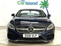 USED 2018 18 MERCEDES-BENZ CLS CLASS 2.1 CLS220d AMG Line (Premium) Coupe 4dr Diesel G-Tronic+ Euro 6 (s/s) (177 ps) Gorgeous Spec And Full Service History, SATNAV, CARPLAY, 360 Parking Camera, Opening Glass Sunroof, 19" Alloys & Heated Full Leather! 49000 Miles