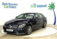 USED 2018 18 MERCEDES-BENZ CLS CLASS 2.1 CLS220d AMG Line (Premium) Coupe 4dr Diesel G-Tronic+ Euro 6 (s/s) (177 ps) Gorgeous Spec And Full Service History, SATNAV, CARPLAY, 360 Parking Camera, Opening Glass Sunroof, 19" Alloys & Heated Full Leather! 49000 Miles