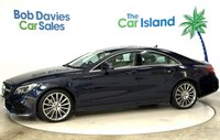 USED 2018 18 MERCEDES-BENZ CLS CLASS 2.1 CLS220d AMG Line (Premium) Coupe 4dr Diesel G-Tronic+ Euro 6 (s/s) (177 ps) Gorgeous Spec And Full Service History, SATNAV, CARPLAY, 360 Parking Camera, Opening Glass Sunroof, 19" Alloys & Heated Full Leather! 49000 Miles