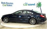 USED 2018 18 MERCEDES-BENZ CLS CLASS 2.1 CLS220d AMG Line (Premium) Coupe 4dr Diesel G-Tronic+ Euro 6 (s/s) (177 ps) Gorgeous Spec And Full Service History, SATNAV, CARPLAY, 360 Parking Camera, Opening Glass Sunroof, 19" Alloys & Heated Full Leather! 49000 Miles