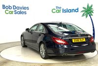 USED 2018 18 MERCEDES-BENZ CLS CLASS 2.1 CLS220d AMG Line (Premium) Coupe 4dr Diesel G-Tronic+ Euro 6 (s/s) (177 ps) Gorgeous Spec And Full Service History, SATNAV, CARPLAY, 360 Parking Camera, Opening Glass Sunroof, 19" Alloys & Heated Full Leather! 49000 Miles