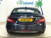 USED 2018 18 MERCEDES-BENZ CLS CLASS 2.1 CLS220d AMG Line (Premium) Coupe 4dr Diesel G-Tronic+ Euro 6 (s/s) (177 ps) Gorgeous Spec And Full Service History, SATNAV, CARPLAY, 360 Parking Camera, Opening Glass Sunroof, 19" Alloys & Heated Full Leather! 49000 Miles