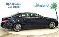 USED 2018 18 MERCEDES-BENZ CLS CLASS 2.1 CLS220d AMG Line (Premium) Coupe 4dr Diesel G-Tronic+ Euro 6 (s/s) (177 ps) Gorgeous Spec And Full Service History, SATNAV, CARPLAY, 360 Parking Camera, Opening Glass Sunroof, 19" Alloys & Heated Full Leather! 49000 Miles