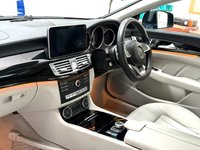 USED 2018 18 MERCEDES-BENZ CLS CLASS 2.1 CLS220d AMG Line (Premium) Coupe 4dr Diesel G-Tronic+ Euro 6 (s/s) (177 ps) Gorgeous Spec And Full Service History, SATNAV, CARPLAY, 360 Parking Camera, Opening Glass Sunroof, 19" Alloys & Heated Full Leather! 49000 Miles