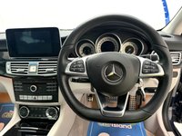 USED 2018 18 MERCEDES-BENZ CLS CLASS 2.1 CLS220d AMG Line (Premium) Coupe 4dr Diesel G-Tronic+ Euro 6 (s/s) (177 ps) Gorgeous Spec And Full Service History, SATNAV, CARPLAY, 360 Parking Camera, Opening Glass Sunroof, 19" Alloys & Heated Full Leather! 49000 Miles