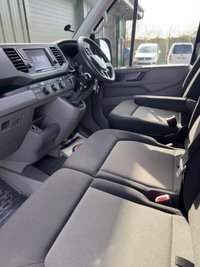 USED 2018 68 VOLKSWAGEN CRAFTER VOLKSWAGEN CRAFTER TRENDLINE 2.0TDI 140 MWB HIGH ROOF ***VAT INCLUDED** 