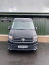 USED 2018 68 VOLKSWAGEN CRAFTER VOLKSWAGEN CRAFTER TRENDLINE 2.0TDI 140 MWB HIGH ROOF ***VAT INCLUDED** 