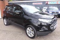 USED 2016 66 FORD ECOSPORT 1.5 TDCi Zetec SUV 5dr Diesel Manual 2WD Euro 6 (95 ps) 