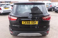 USED 2016 66 FORD ECOSPORT 1.5 TDCi Zetec SUV 5dr Diesel Manual 2WD Euro 6 (95 ps) 