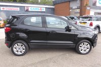 USED 2016 66 FORD ECOSPORT 1.5 TDCi Zetec SUV 5dr Diesel Manual 2WD Euro 6 (95 ps) 