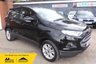 USED 2016 66 FORD ECOSPORT 1.5 TDCi Zetec SUV 5dr Diesel Manual 2WD Euro 6 (95 ps) 