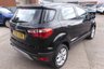 USED 2016 66 FORD ECOSPORT 1.5 TDCi Zetec SUV 5dr Diesel Manual 2WD Euro 6 (95 ps) 