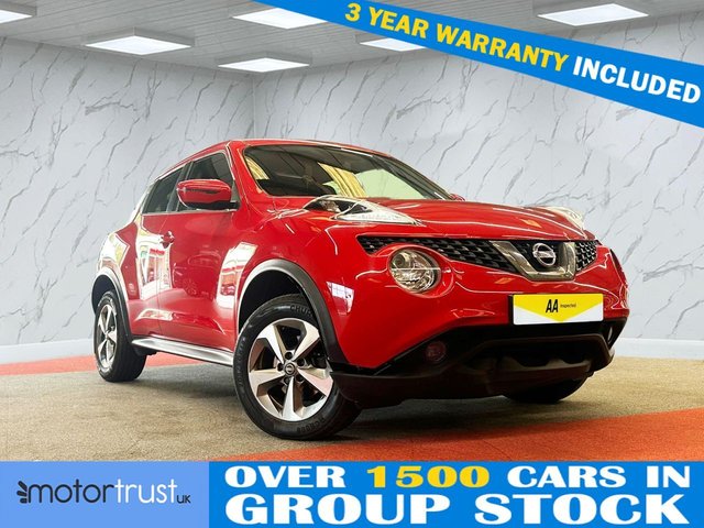 View our NISSAN JUKE