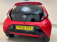USED 2020 20 TOYOTA AYGO 1.0 VVT-i x-trend Hatchback 5dr Petrol Manual Euro 6 (71 ps) Rear View Camera & Apple Carplay