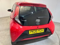 USED 2020 20 TOYOTA AYGO 1.0 VVT-i x-trend Hatchback 5dr Petrol Manual Euro 6 (71 ps) Rear View Camera & Apple Carplay
