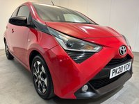 USED 2020 20 TOYOTA AYGO 1.0 VVT-i x-trend Hatchback 5dr Petrol Manual Euro 6 (71 ps) Rear View Camera & Apple Carplay