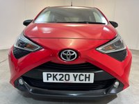 USED 2020 20 TOYOTA AYGO 1.0 VVT-i x-trend Hatchback 5dr Petrol Manual Euro 6 (71 ps) Rear View Camera & Apple Carplay