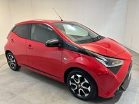 USED 2020 20 TOYOTA AYGO 1.0 VVT-i x-trend Hatchback 5dr Petrol Manual Euro 6 (71 ps) Rear View Camera & Apple Carplay