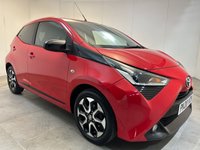USED 2020 20 TOYOTA AYGO 1.0 VVT-i x-trend Hatchback 5dr Petrol Manual Euro 6 (71 ps) Rear View Camera & Apple Carplay