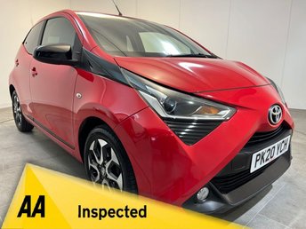 2020 TOYOTA AYGO