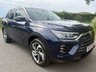 USED 2021 21 SSANGYONG KORANDO 1.5 Ultimate SUV 5dr Petrol Auto Euro 6 (s/s) (163 ps) COOLING/HEATED SEATS SAT NAV CRUISE