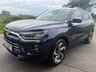 USED 2021 21 SSANGYONG KORANDO 1.5 Ultimate SUV 5dr Petrol Auto Euro 6 (s/s) (163 ps) COOLING/HEATED SEATS SAT NAV CRUISE